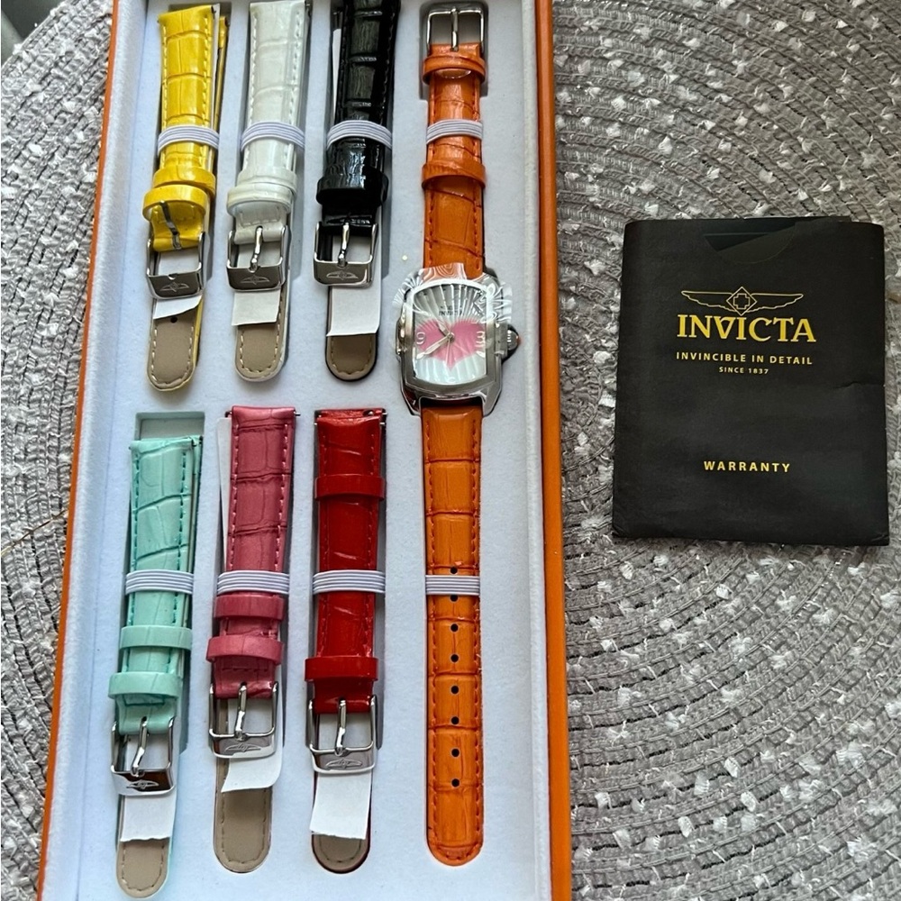 Invicta Peace and Live women's watch set